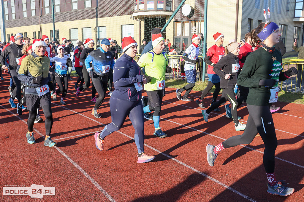 XII Bieg Mikołajkowy w Policach – bieg na 5 i 10 km