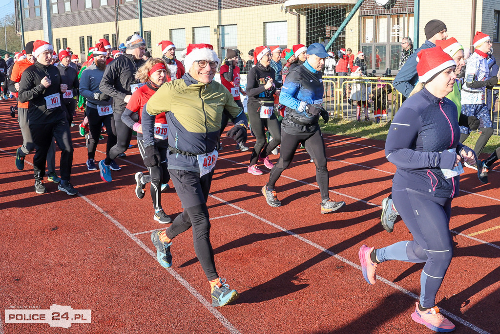 XII Bieg Mikołajkowy w Policach – bieg na 5 i 10 km