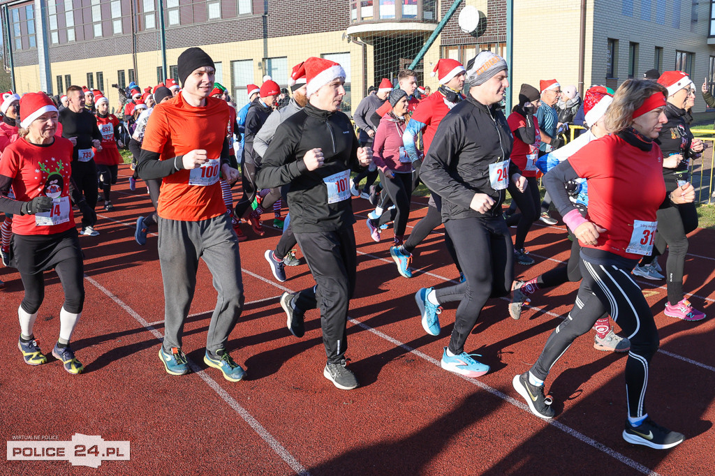 XII Bieg Mikołajkowy w Policach – bieg na 5 i 10 km