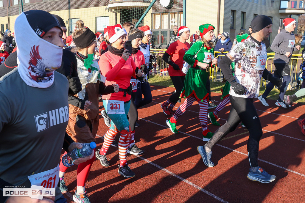 XII Bieg Mikołajkowy w Policach – bieg na 5 i 10 km