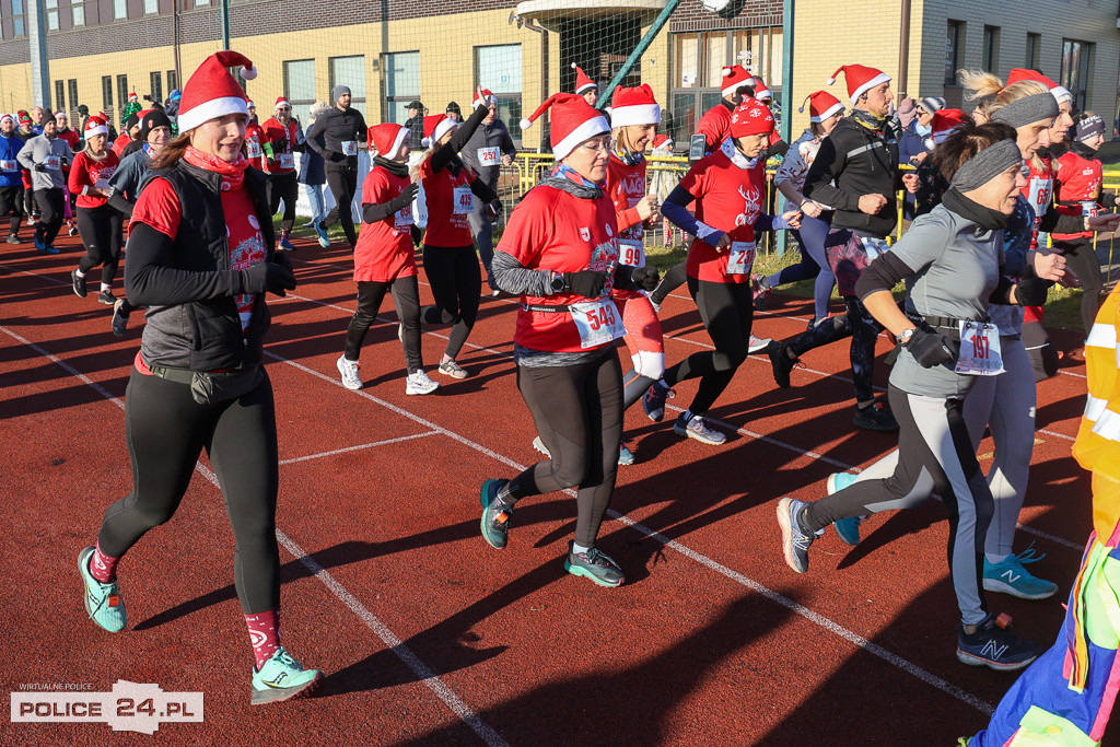 XII Bieg Mikołajkowy w Policach – bieg na 5 i 10 km