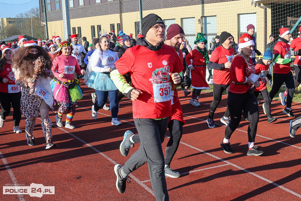 XII Bieg Mikołajkowy w Policach – bieg na 5 i 10 km