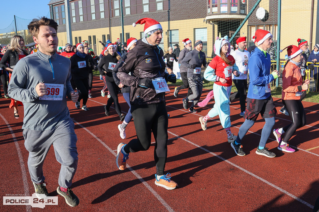 XII Bieg Mikołajkowy w Policach – bieg na 5 i 10 km