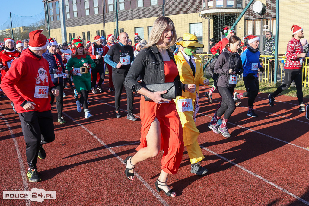 XII Bieg Mikołajkowy w Policach – bieg na 5 i 10 km