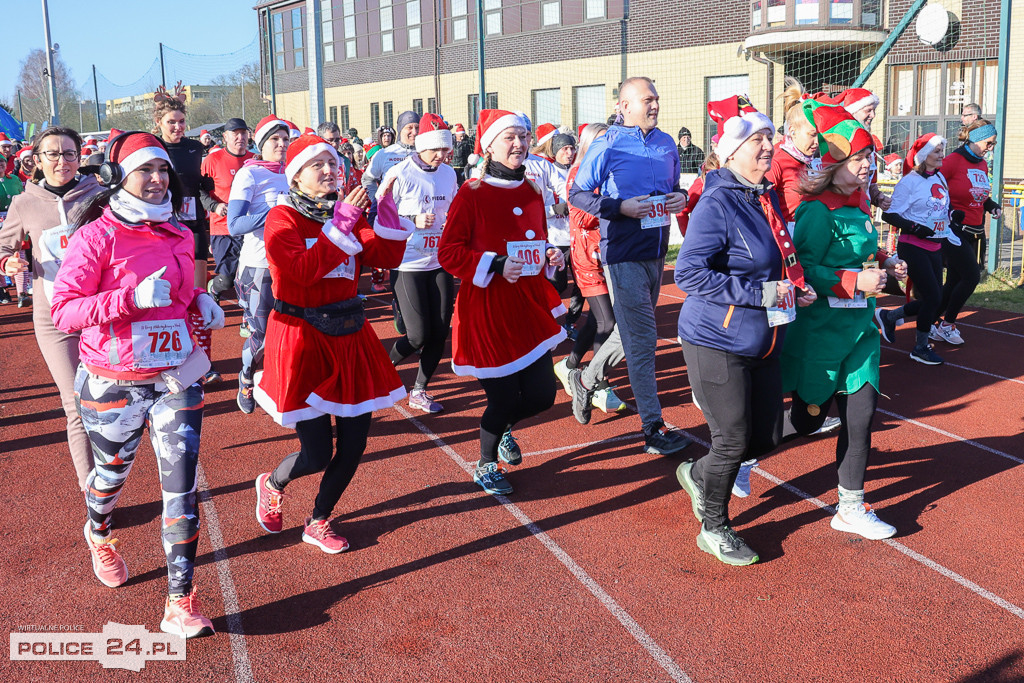 XII Bieg Mikołajkowy w Policach – bieg na 5 i 10 km