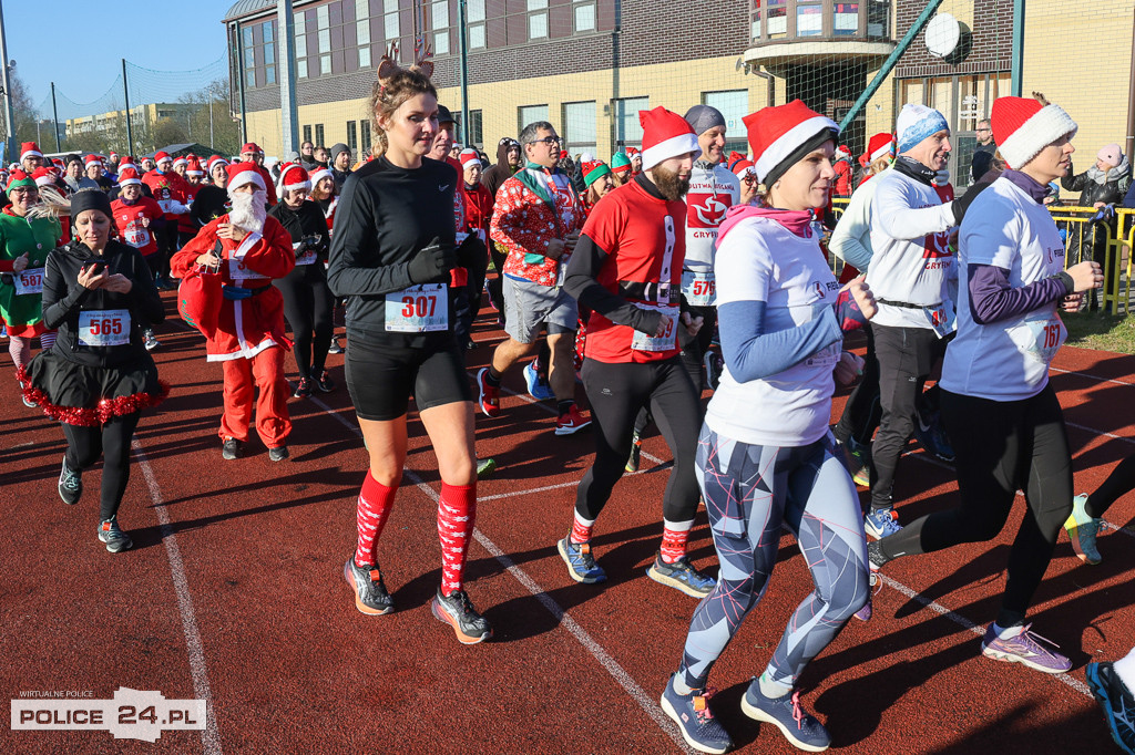 XII Bieg Mikołajkowy w Policach – bieg na 5 i 10 km