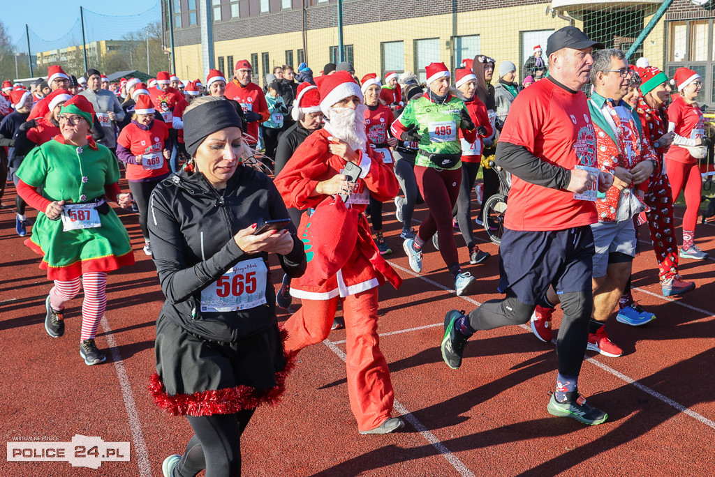 XII Bieg Mikołajkowy w Policach – bieg na 5 i 10 km