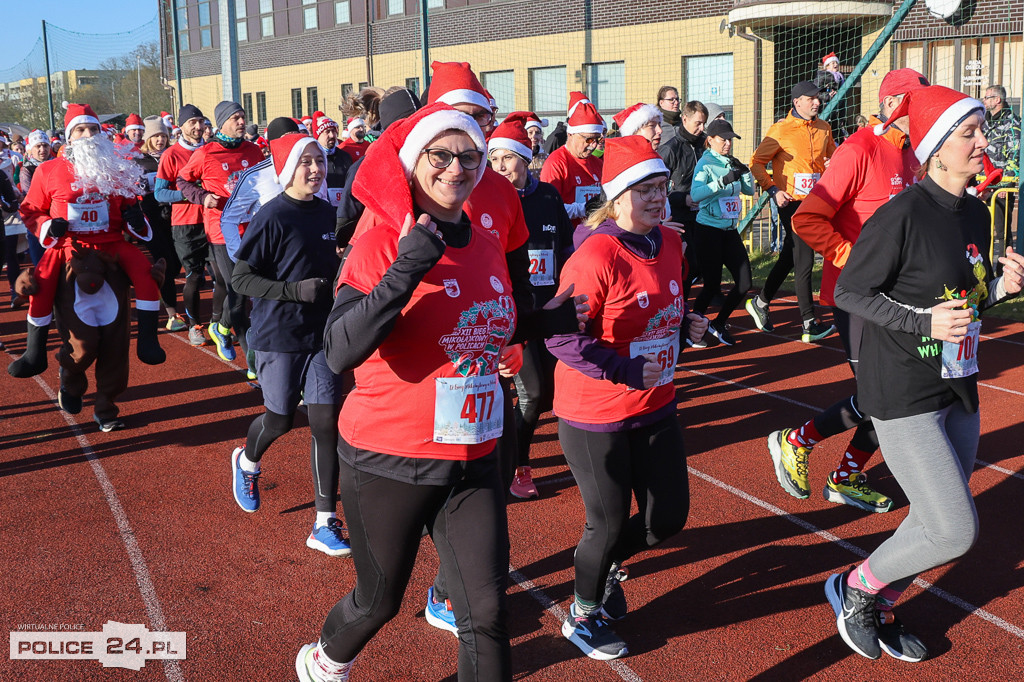 XII Bieg Mikołajkowy w Policach – bieg na 5 i 10 km