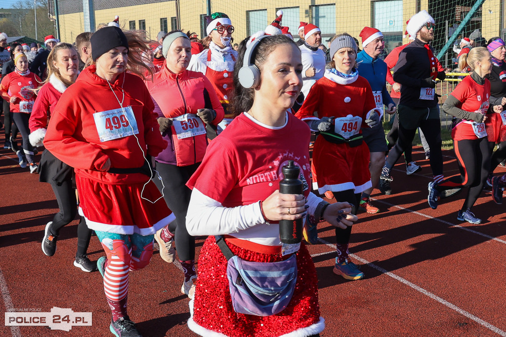 XII Bieg Mikołajkowy w Policach – bieg na 5 i 10 km