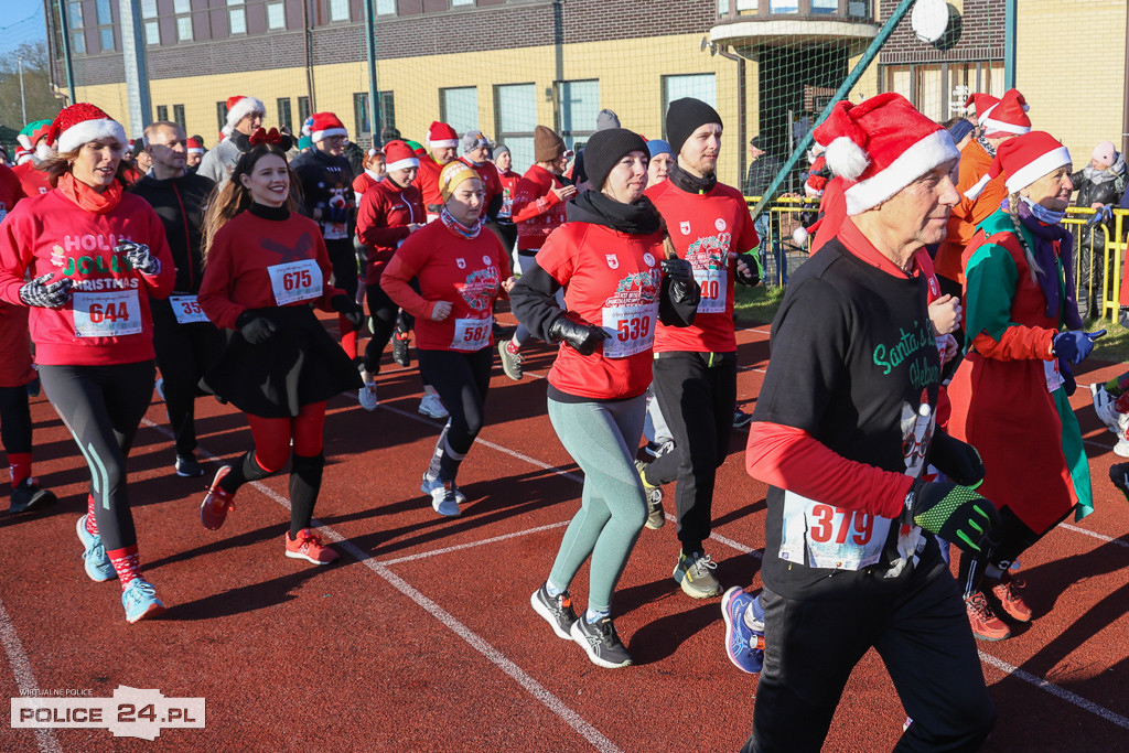 XII Bieg Mikołajkowy w Policach – bieg na 5 i 10 km