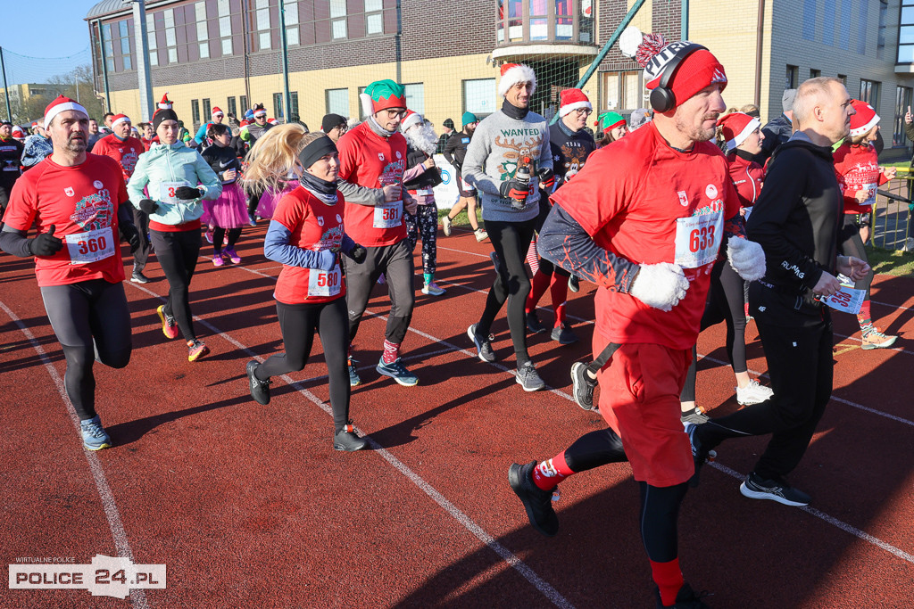 XII Bieg Mikołajkowy w Policach – bieg na 5 i 10 km