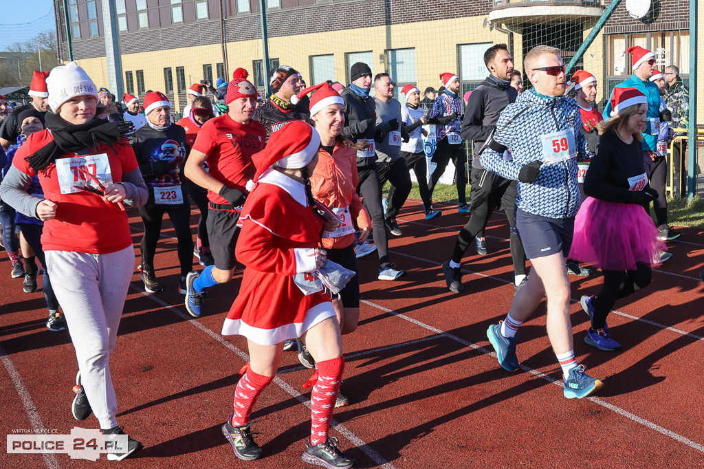 XII Bieg Mikołajkowy w Policach – bieg na 5 i 10 km