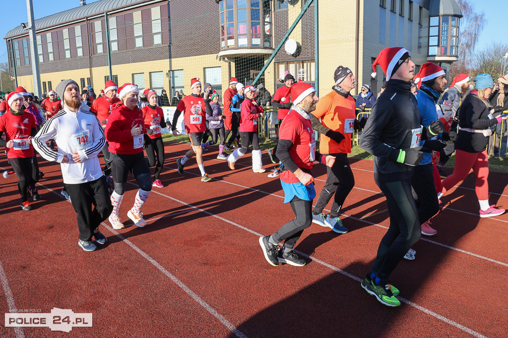 XII Bieg Mikołajkowy w Policach – bieg na 5 i 10 km