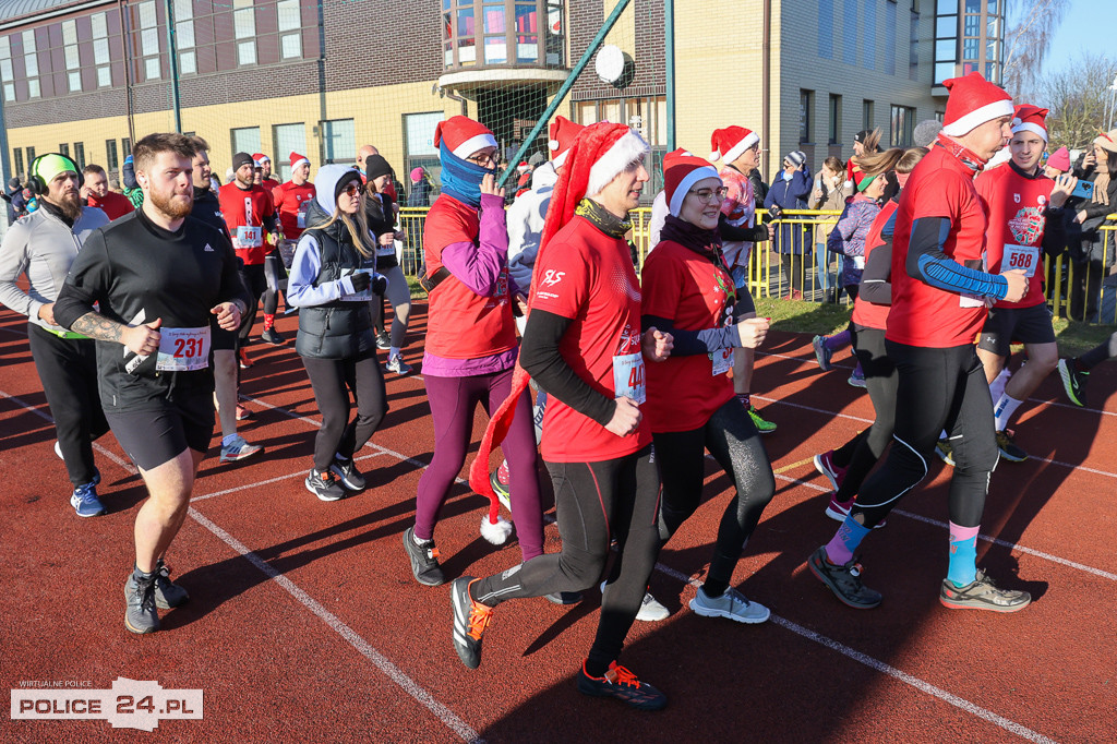 XII Bieg Mikołajkowy w Policach – bieg na 5 i 10 km