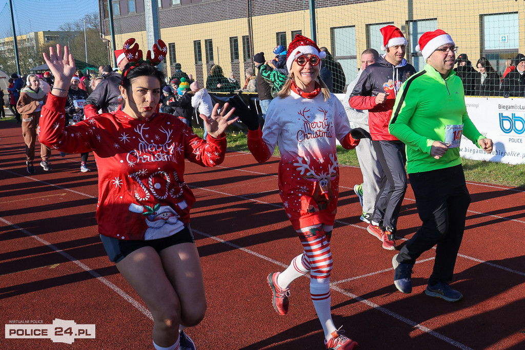 XII Bieg Mikołajkowy w Policach – bieg na 5 i 10 km