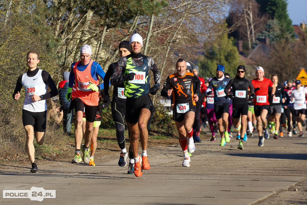 XII Bieg Mikołajkowy w Policach – bieg na 5 i 10 km