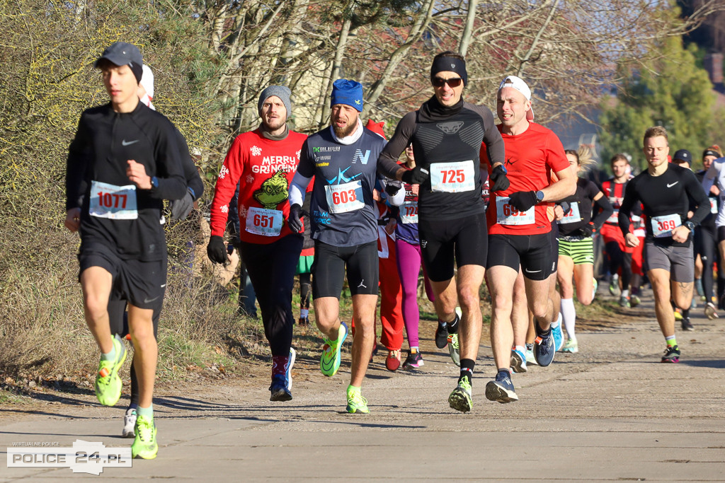 XII Bieg Mikołajkowy w Policach – bieg na 5 i 10 km