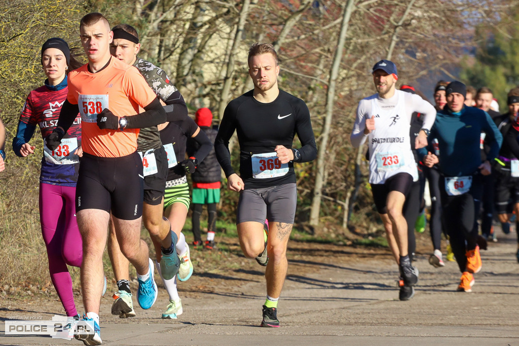 XII Bieg Mikołajkowy w Policach – bieg na 5 i 10 km