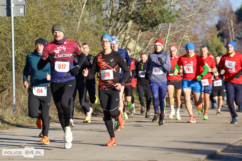 XII Bieg Mikołajkowy w Policach – bieg na 5 i 10 km