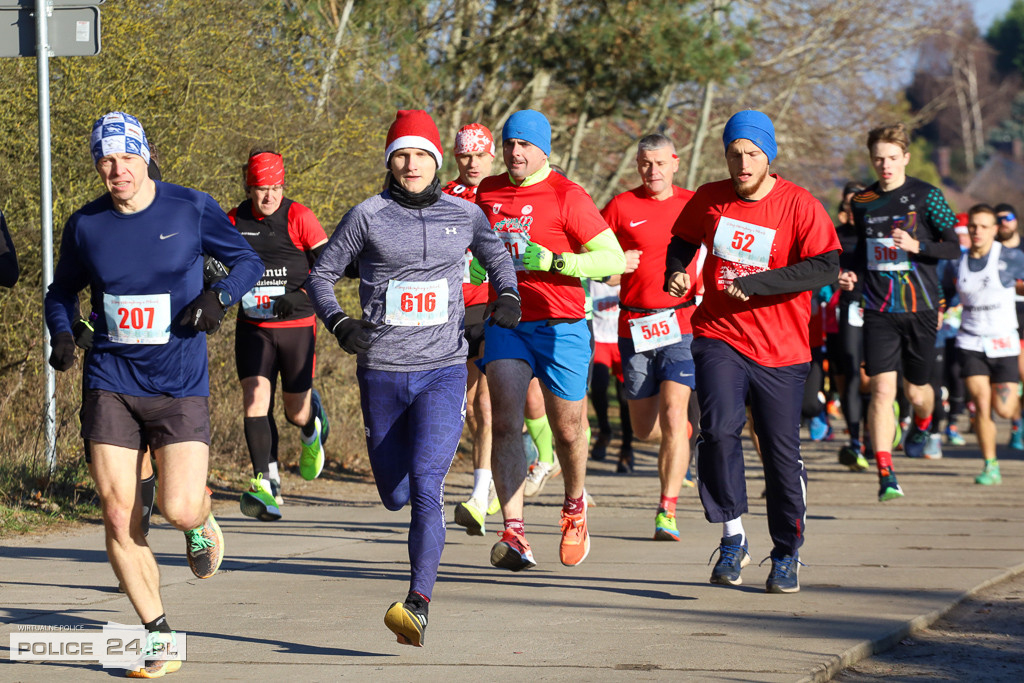 XII Bieg Mikołajkowy w Policach – bieg na 5 i 10 km