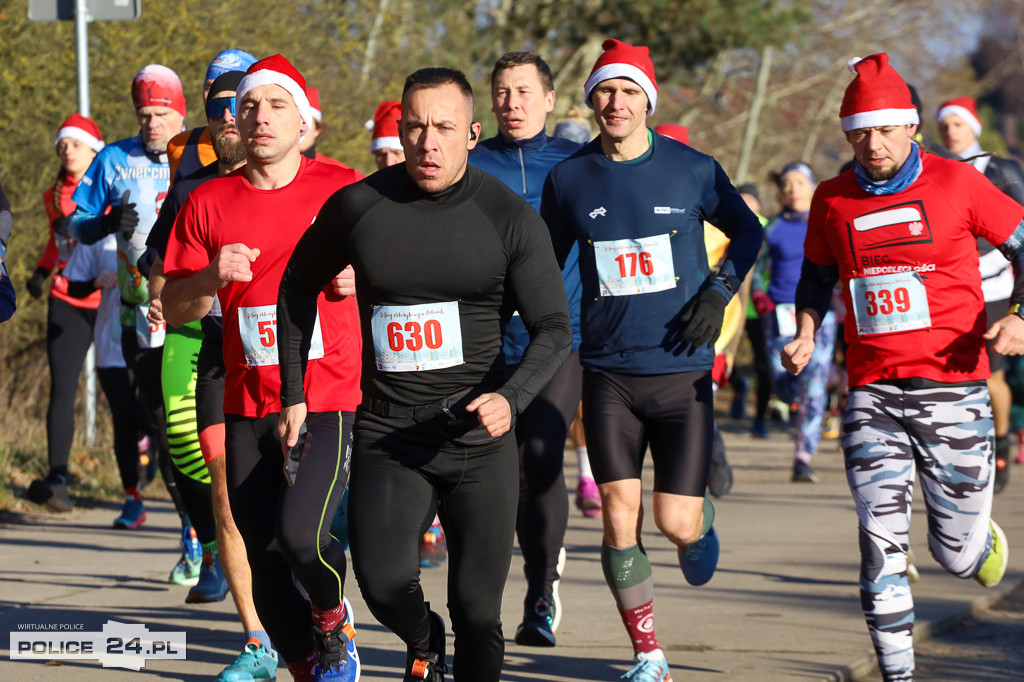 XII Bieg Mikołajkowy w Policach – bieg na 5 i 10 km