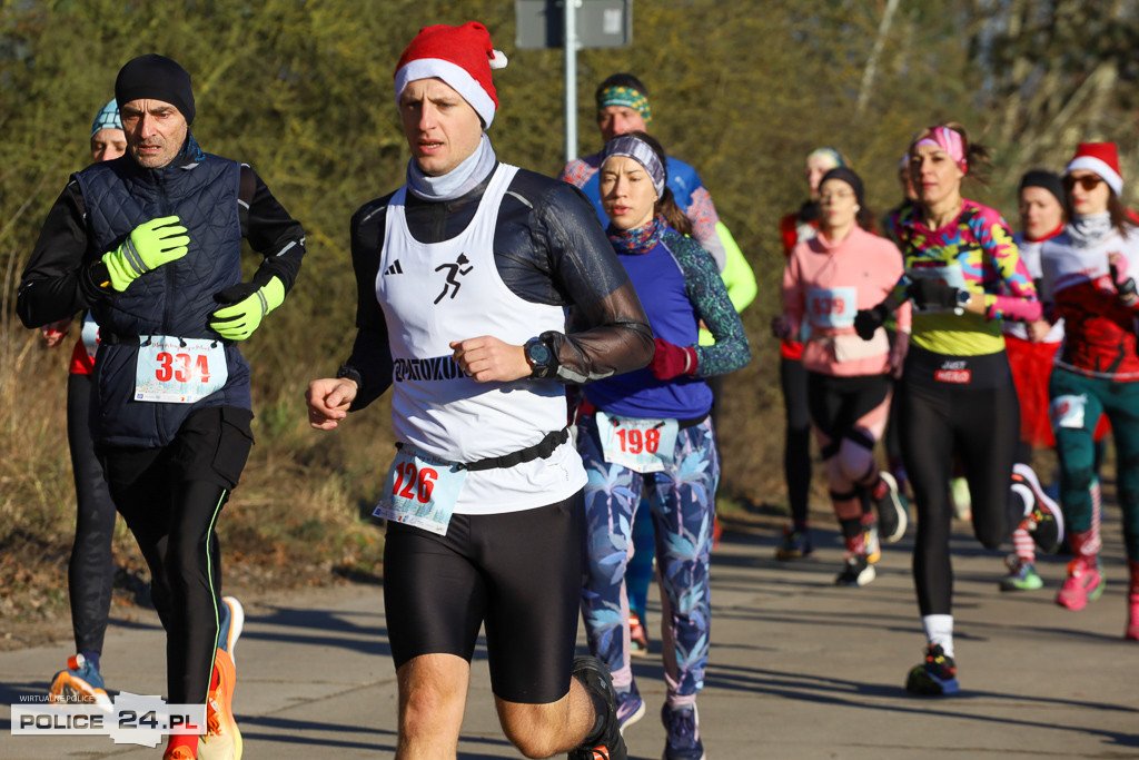 XII Bieg Mikołajkowy w Policach – bieg na 5 i 10 km