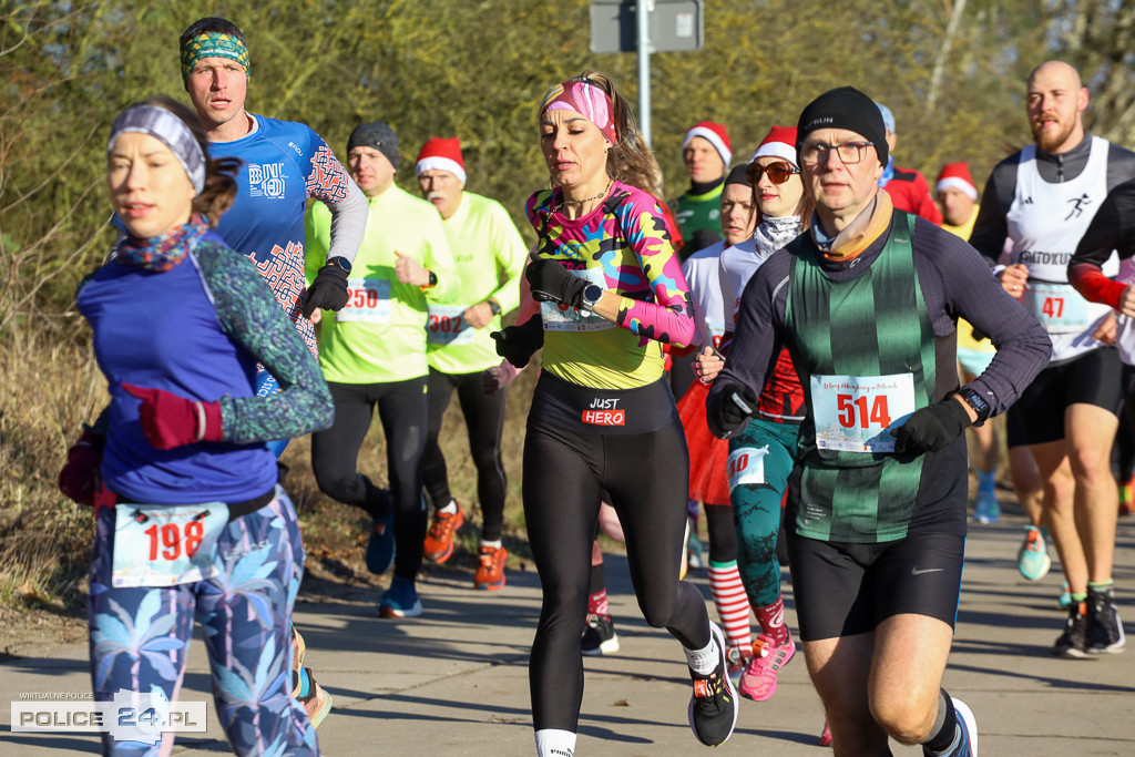 XII Bieg Mikołajkowy w Policach – bieg na 5 i 10 km