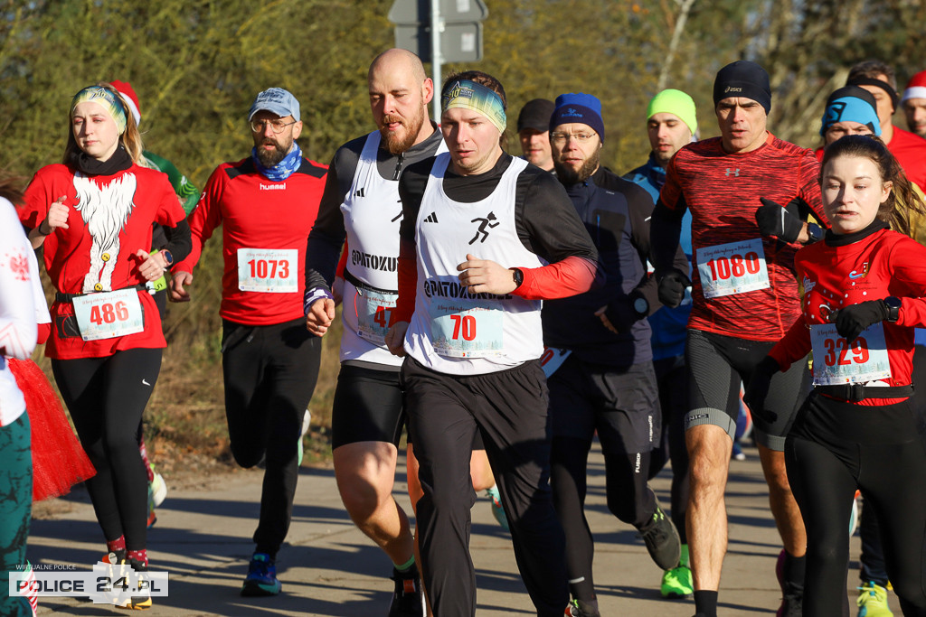 XII Bieg Mikołajkowy w Policach – bieg na 5 i 10 km