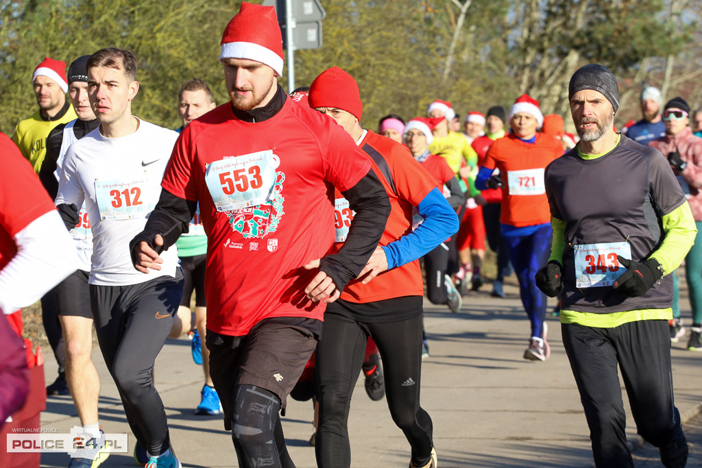 XII Bieg Mikołajkowy w Policach – bieg na 5 i 10 km