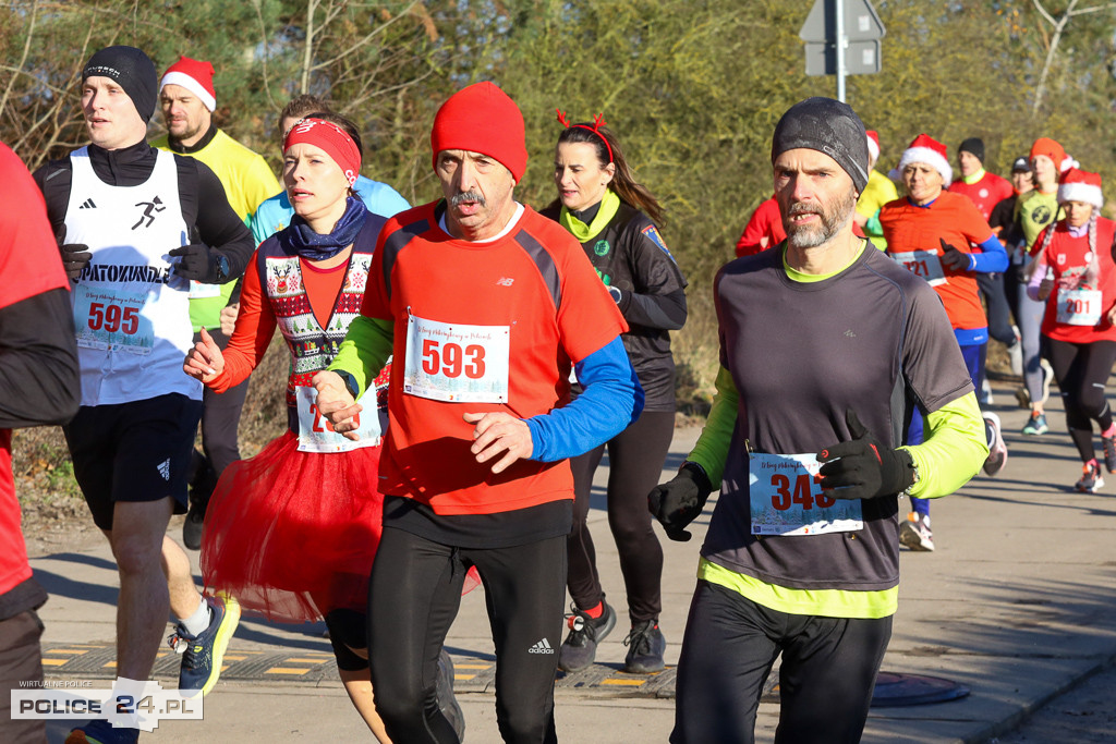 XII Bieg Mikołajkowy w Policach – bieg na 5 i 10 km