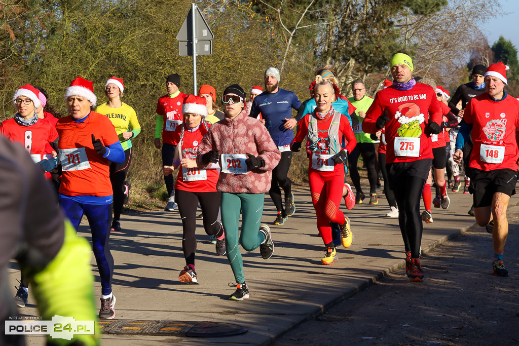 XII Bieg Mikołajkowy w Policach – bieg na 5 i 10 km