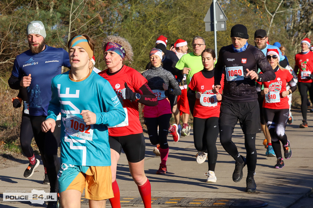 XII Bieg Mikołajkowy w Policach – bieg na 5 i 10 km