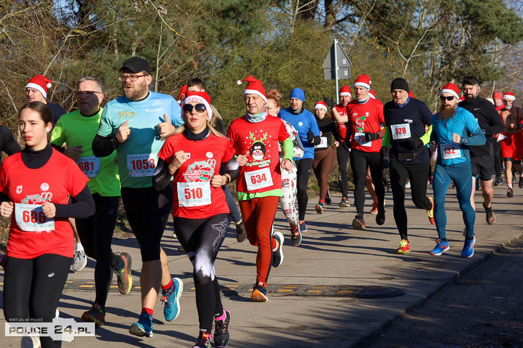 XII Bieg Mikołajkowy w Policach – bieg na 5 i 10 km