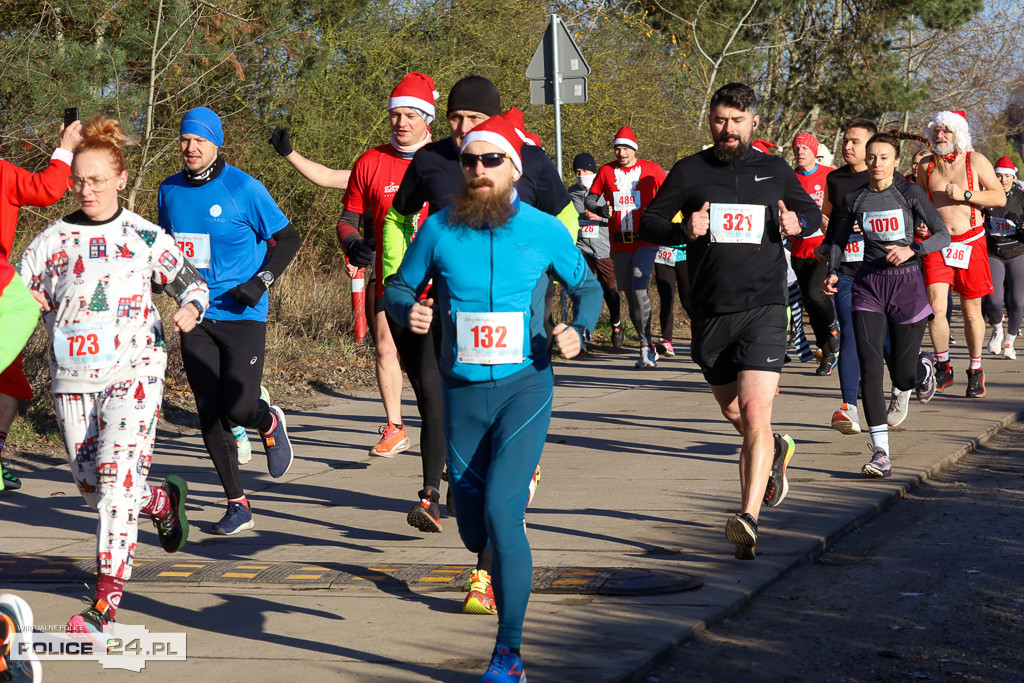 XII Bieg Mikołajkowy w Policach – bieg na 5 i 10 km