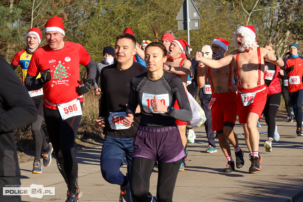 XII Bieg Mikołajkowy w Policach – bieg na 5 i 10 km