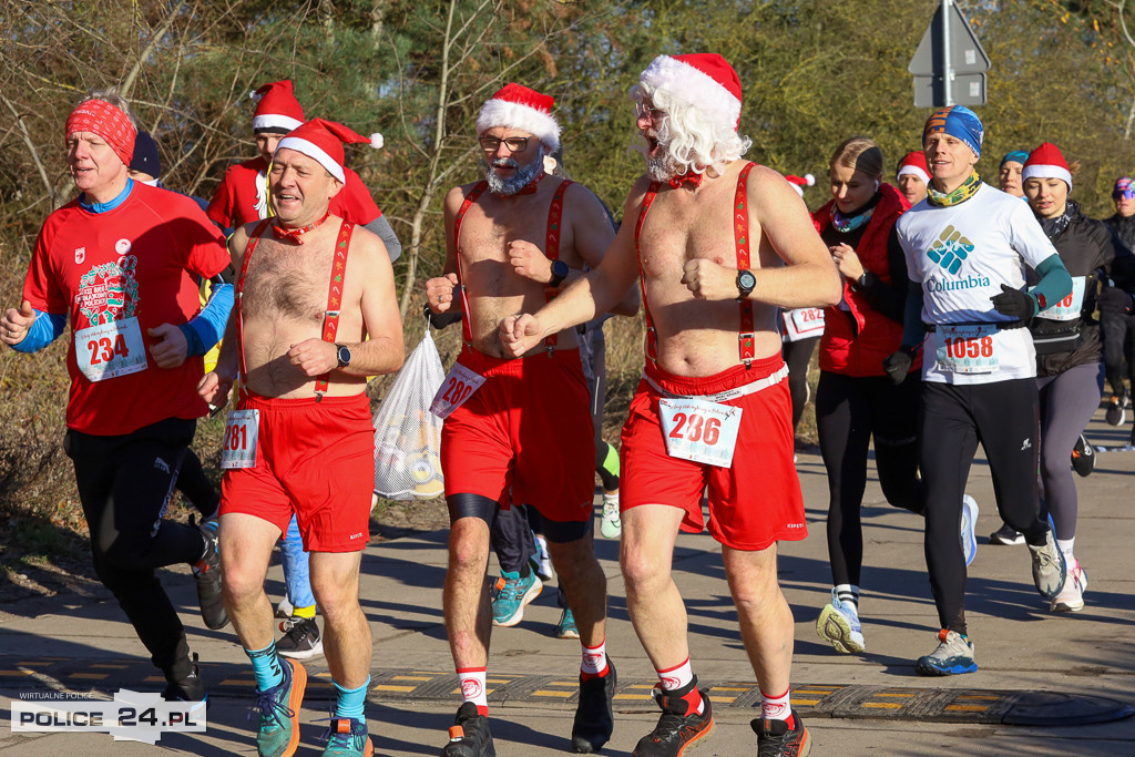 XII Bieg Mikołajkowy w Policach – bieg na 5 i 10 km