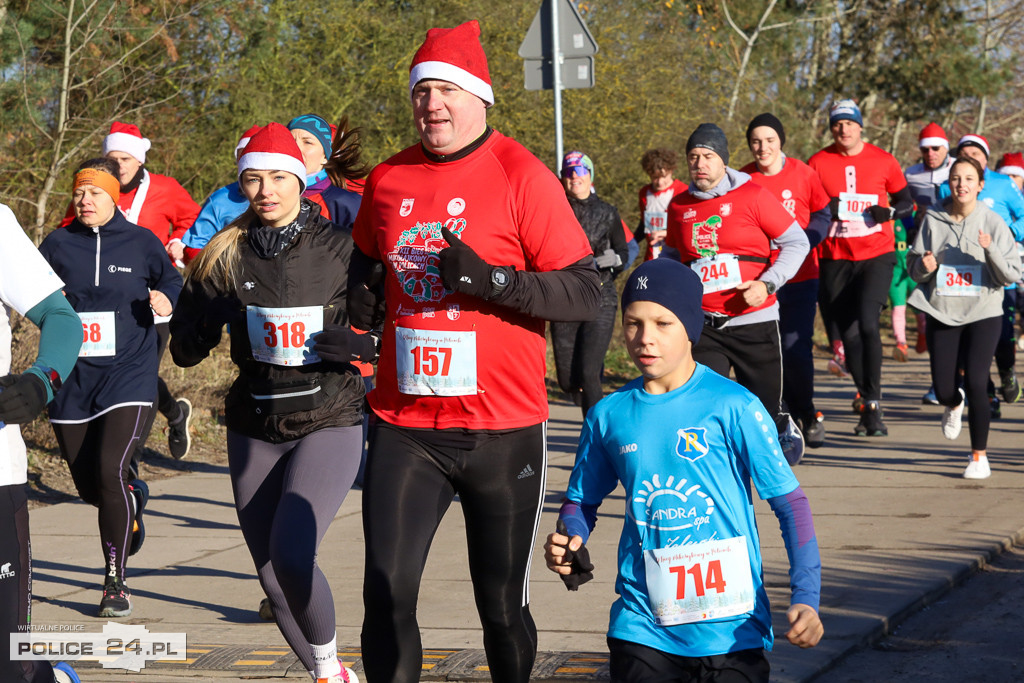 XII Bieg Mikołajkowy w Policach – bieg na 5 i 10 km