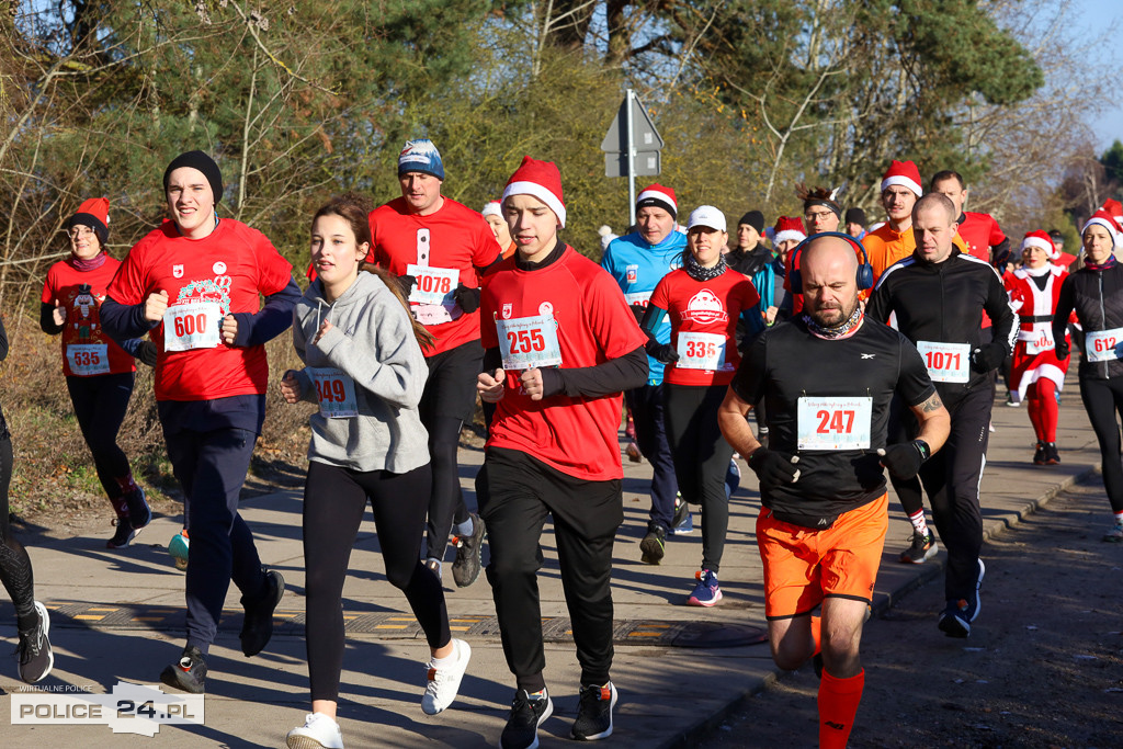 XII Bieg Mikołajkowy w Policach – bieg na 5 i 10 km