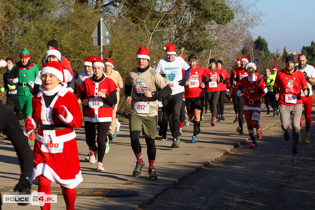 XII Bieg Mikołajkowy w Policach – bieg na 5 i 10 km