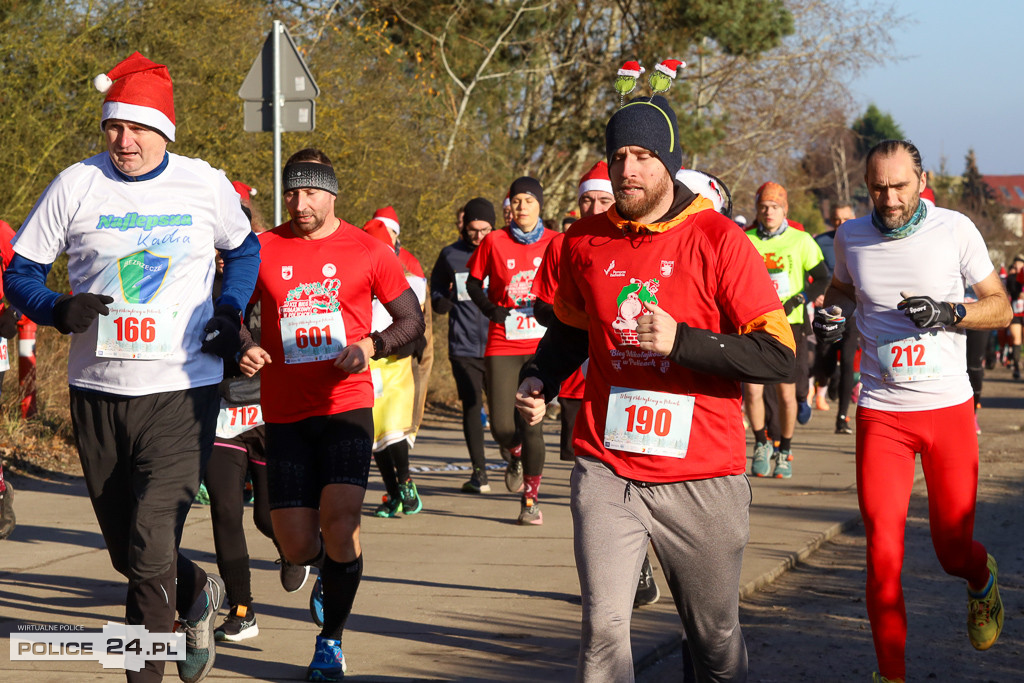 XII Bieg Mikołajkowy w Policach – bieg na 5 i 10 km