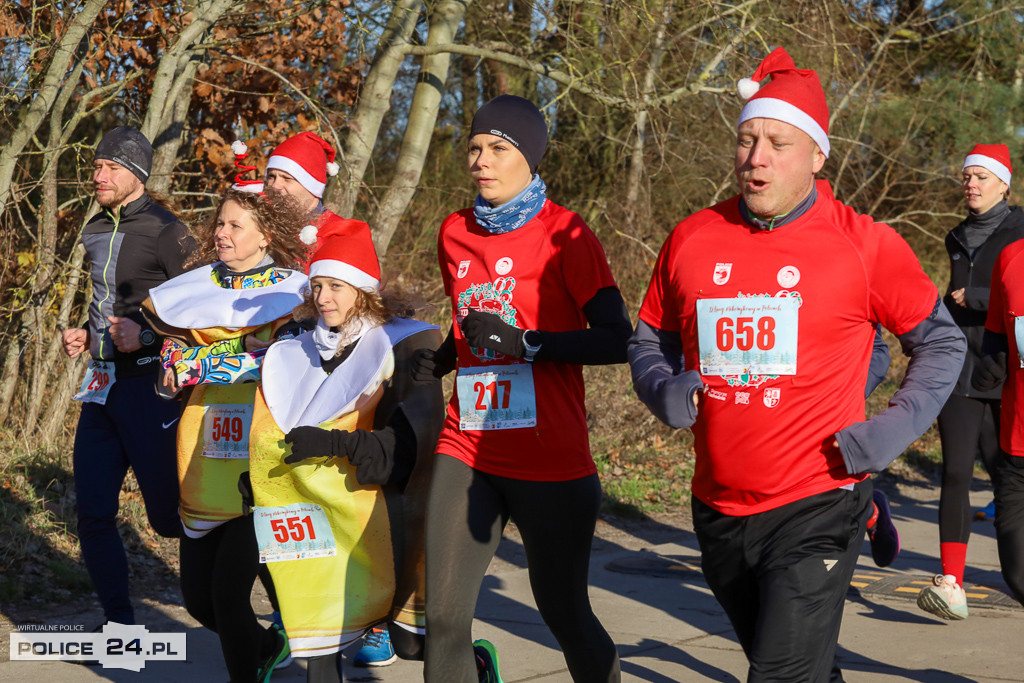 XII Bieg Mikołajkowy w Policach – bieg na 5 i 10 km