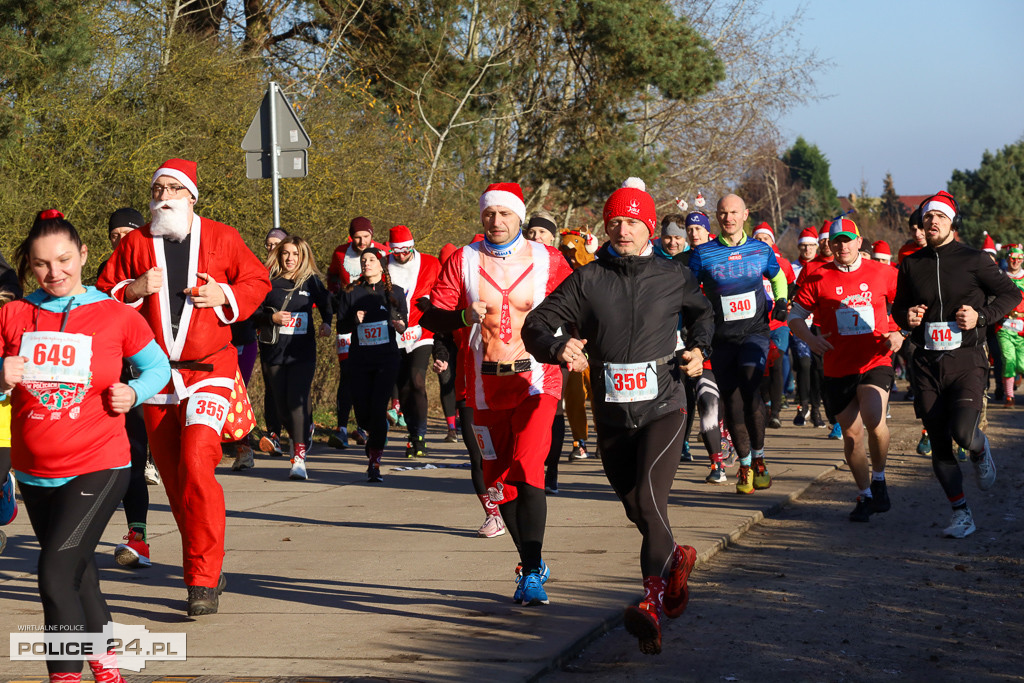 XII Bieg Mikołajkowy w Policach – bieg na 5 i 10 km