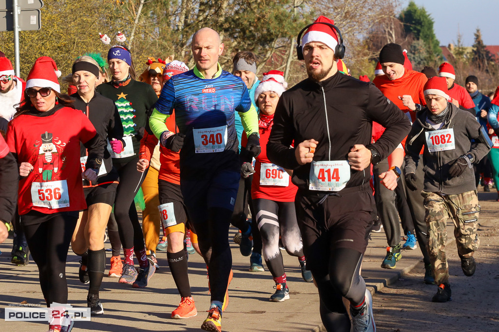 XII Bieg Mikołajkowy w Policach – bieg na 5 i 10 km