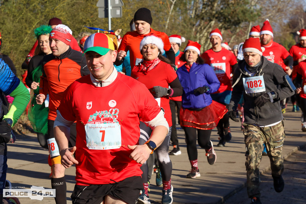 XII Bieg Mikołajkowy w Policach – bieg na 5 i 10 km