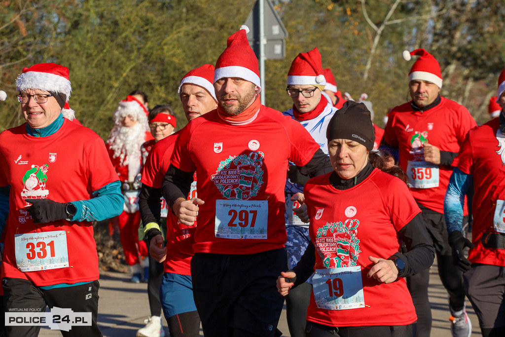 XII Bieg Mikołajkowy w Policach – bieg na 5 i 10 km