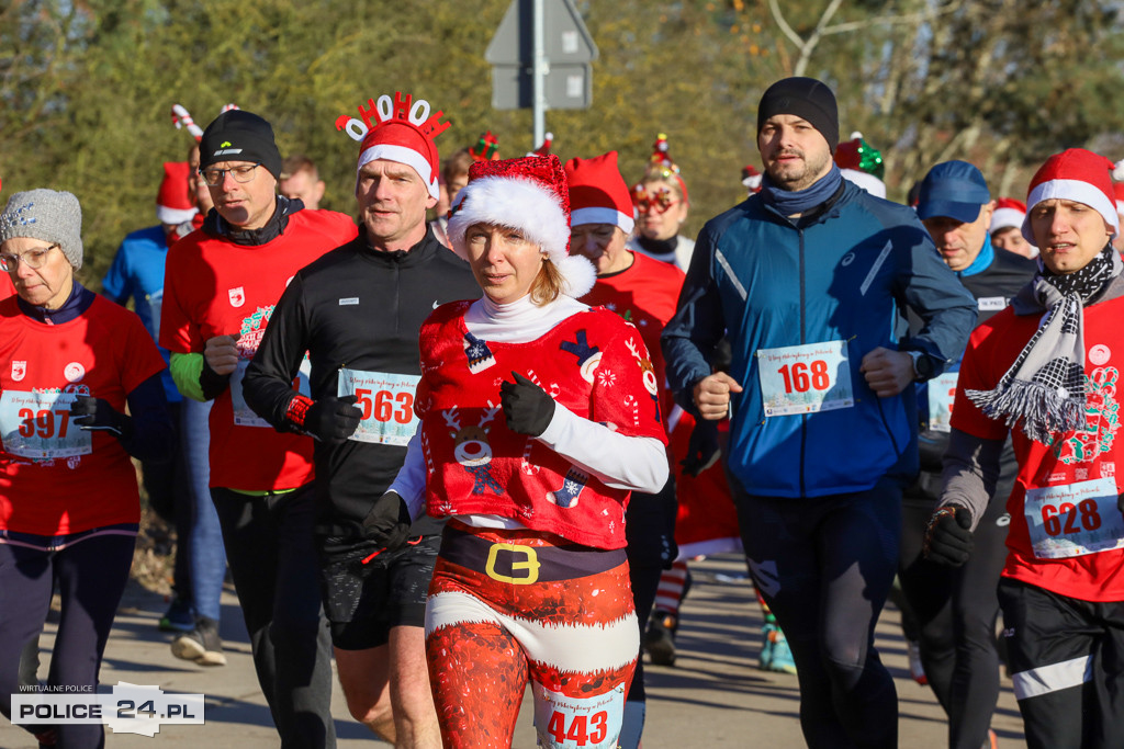 XII Bieg Mikołajkowy w Policach – bieg na 5 i 10 km