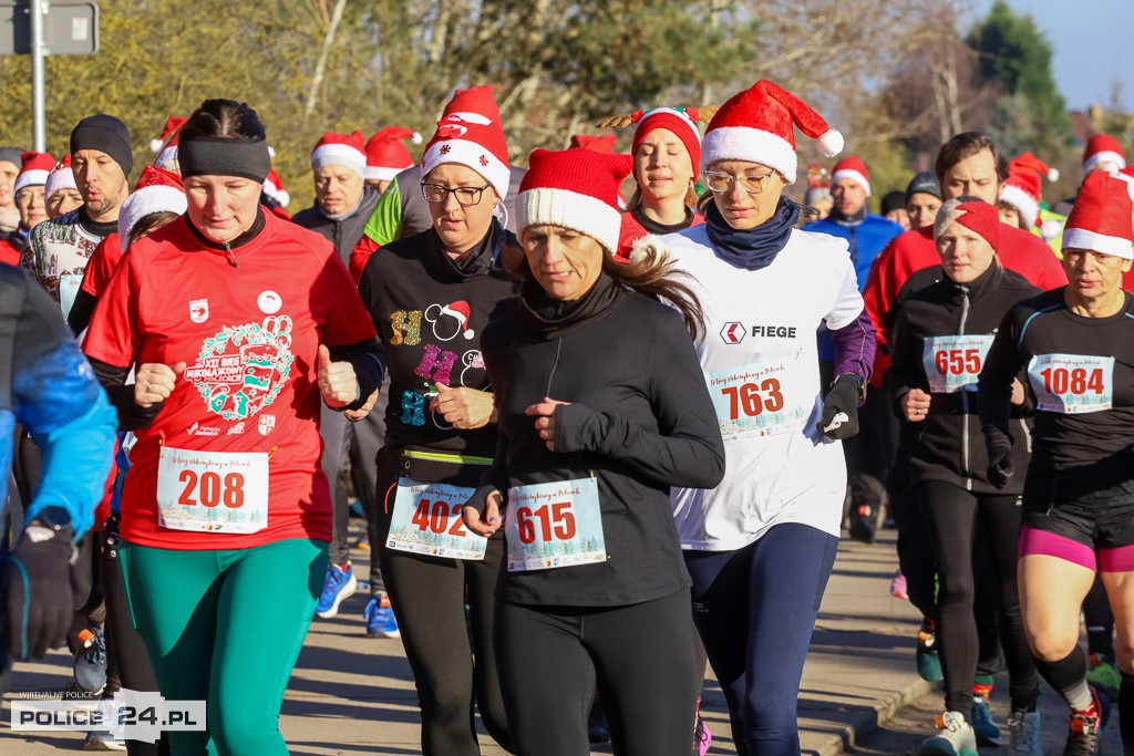 XII Bieg Mikołajkowy w Policach – bieg na 5 i 10 km