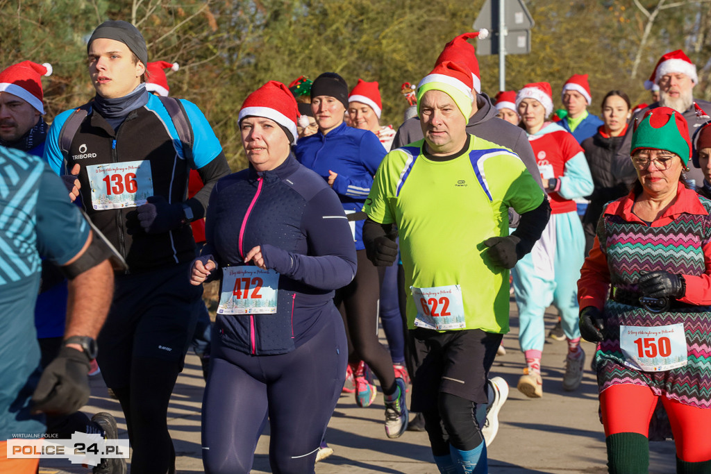 XII Bieg Mikołajkowy w Policach – bieg na 5 i 10 km