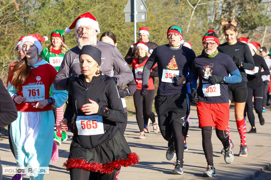 XII Bieg Mikołajkowy w Policach – bieg na 5 i 10 km