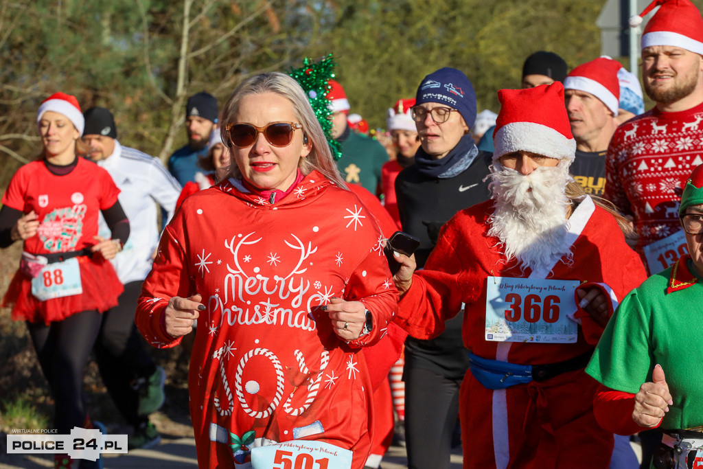 XII Bieg Mikołajkowy w Policach – bieg na 5 i 10 km